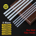 Premium Clear Hot Melt Glue Sticks - 7mm x 100mm, 200 Pack