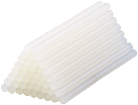 Premium Clear Hot Melt Glue Sticks - 7mm x 100mm, 200 Pack