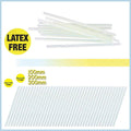 Premium Clear Hot Melt Glue Sticks - 7mm x 100mm, 200 Pack