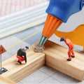 Premium Clear Hot Melt Glue Sticks - 7mm x 100mm, 200 Pack
