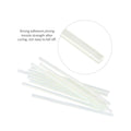 Premium Clear Hot Melt Glue Sticks - 7mm x 100mm, 200 Pack