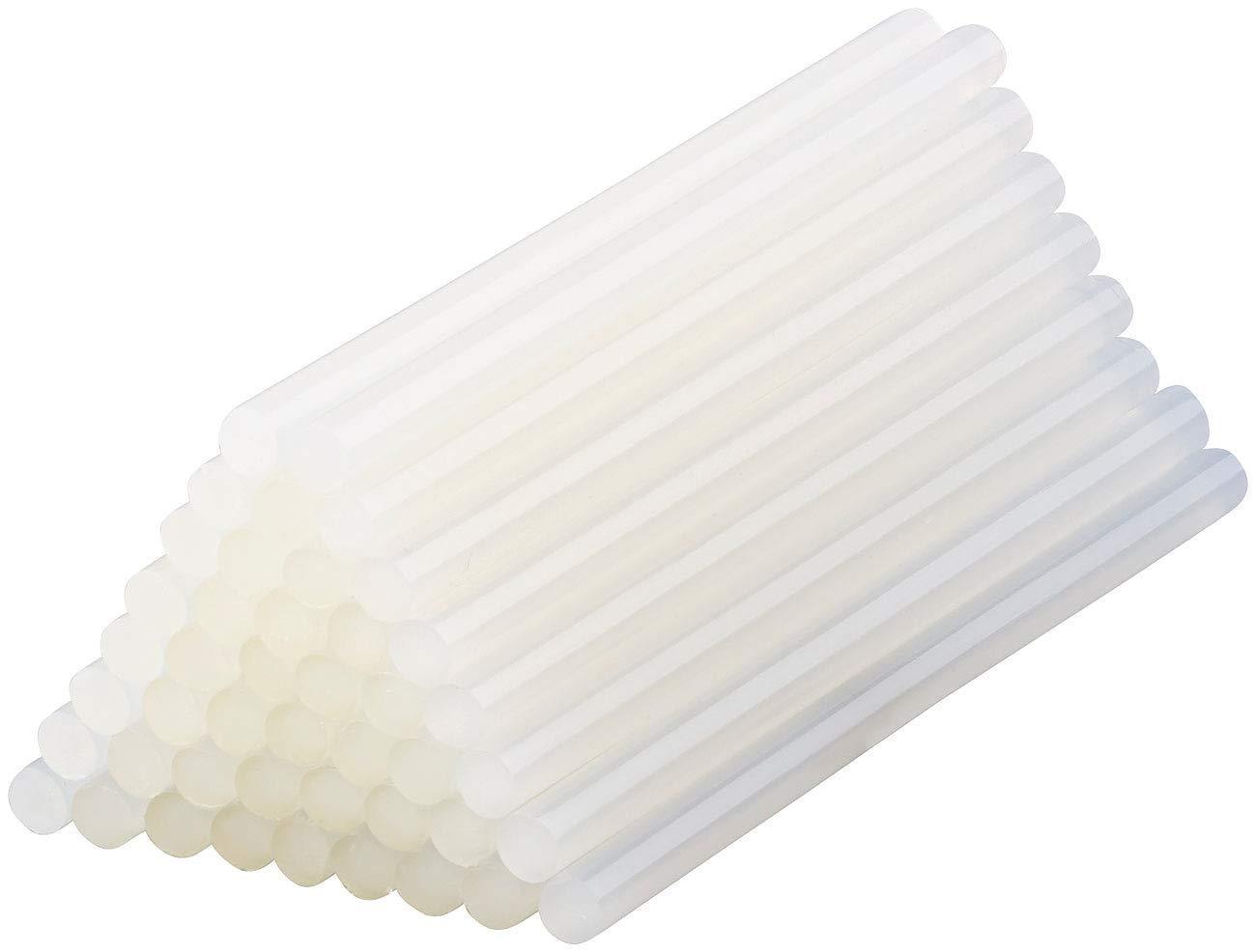 Premium Clear Hot Melt Glue Sticks - 7mm x 100mm, 200 Pack