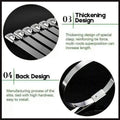 100pcs Stainless Steel Cable Ties - Marine Grade SS304 Zip Strap 100-800mm - SuperSaverAU - view 5