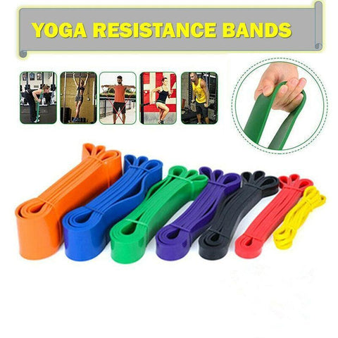 Premium Green Natural Latex Resistance Band 50-125 lbs