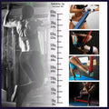 Premium Green Natural Latex Resistance Band 50-125 lbs
