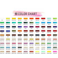 12-90 Watercolour Paint Set with Brush - Vibrant, Portable, Non-Toxic - SuperSaverAU - view 3