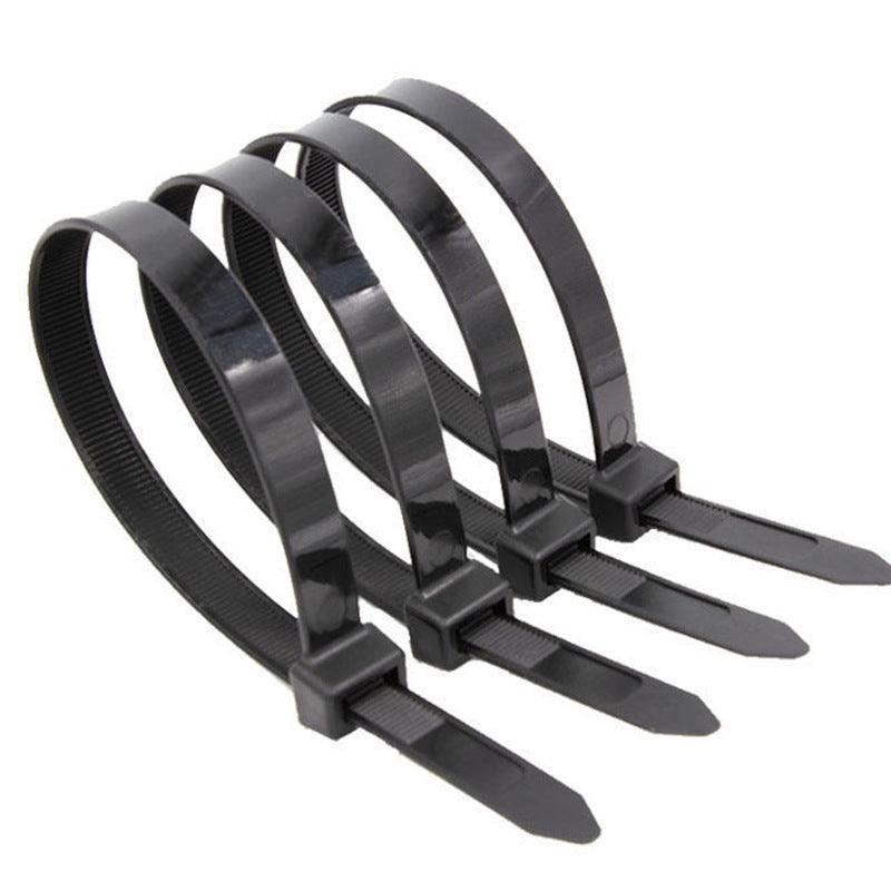 50 Pack UV Stabilised Nylon Cable Ties - 10x1200mm Black