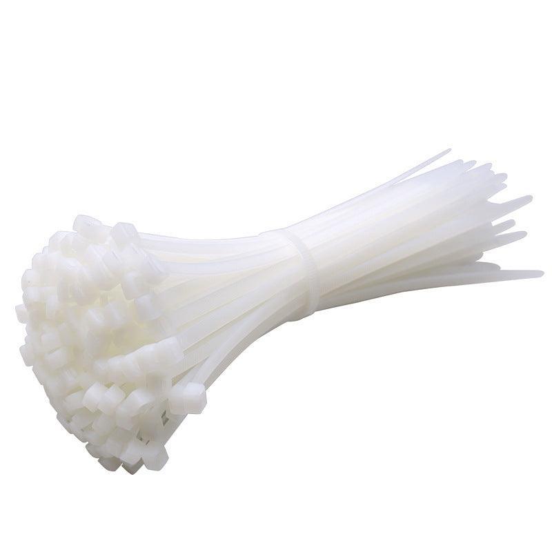 50 Pack UV Stabilised Nylon Cable Ties - 10x1200mm Black