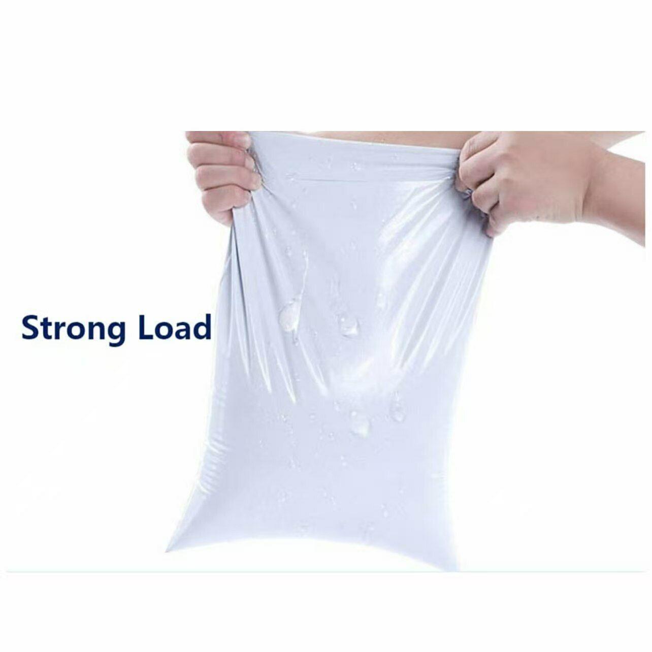 Poly Mailer Bags - 100PCS Self-Sealing Plastic Courier Bags, 35x45cm - SuperSaverAU - view 4