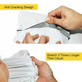 Poly Mailer Bags - 100PCS Self-Sealing Plastic Courier Bags, 35x45cm - SuperSaverAU - view 5