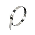 100pcs Stainless Steel Cable Ties - Marine Grade SS304 Zip Strap 100-800mm - SuperSaverAU - view 6