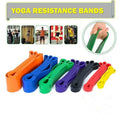 Premium Orange Natural Latex Resistance Band 170-230 lbs