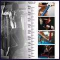 Premium Orange Natural Latex Resistance Band 170-230 lbs