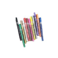 Flysea Acrylic Paint Markers – 12 Colour Set with Fine 0.7mm Tips