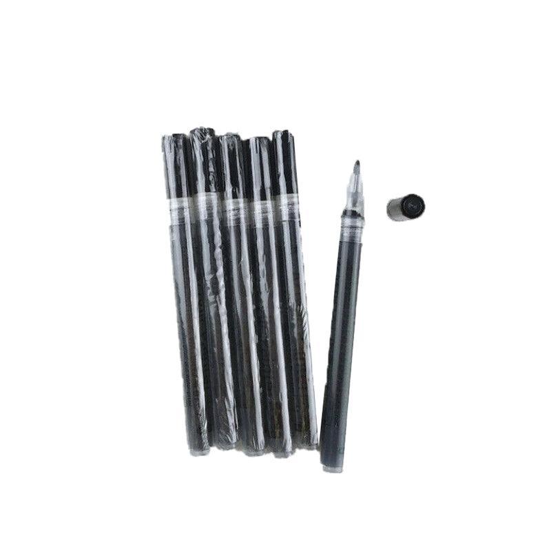 Flysea Acrylic Paint Markers – 12 Colour Set with Fine 0.7mm Tips
