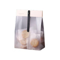 50pcs Transparent Snack Bags Biscuit Candy Bags Resealable Food Packaging - Blue - SuperSaverAU - view 4