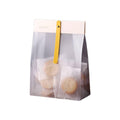 50pcs Transparent Snack Bags Biscuit Candy Bags Resealable Food Packaging - Blue - SuperSaverAU - view 5