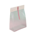 50pcs Transparent Snack Bags Biscuit Candy Bags Resealable Food Packaging - Blue - SuperSaverAU - view 6
