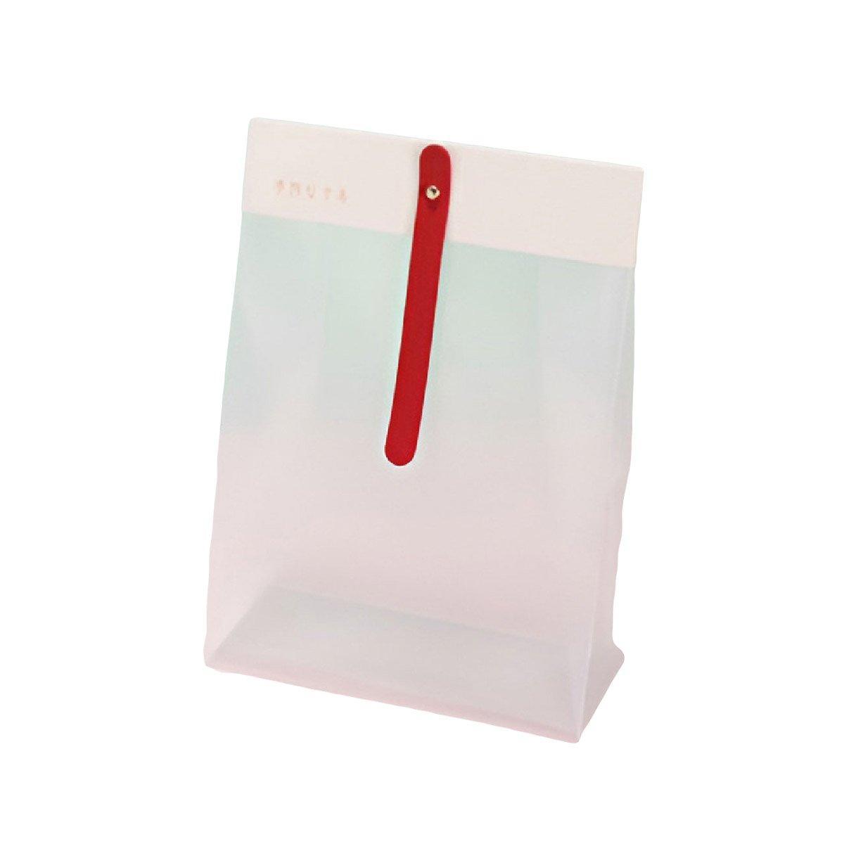 50pcs Transparent Snack Bags Biscuit Candy Bags Resealable Food Packaging - Red - SuperSaverAU - view 10