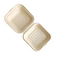 100PCS Eco-Friendly Bento Box for Desserts and Takeout - 4 inches - SuperSaverAU - view 2