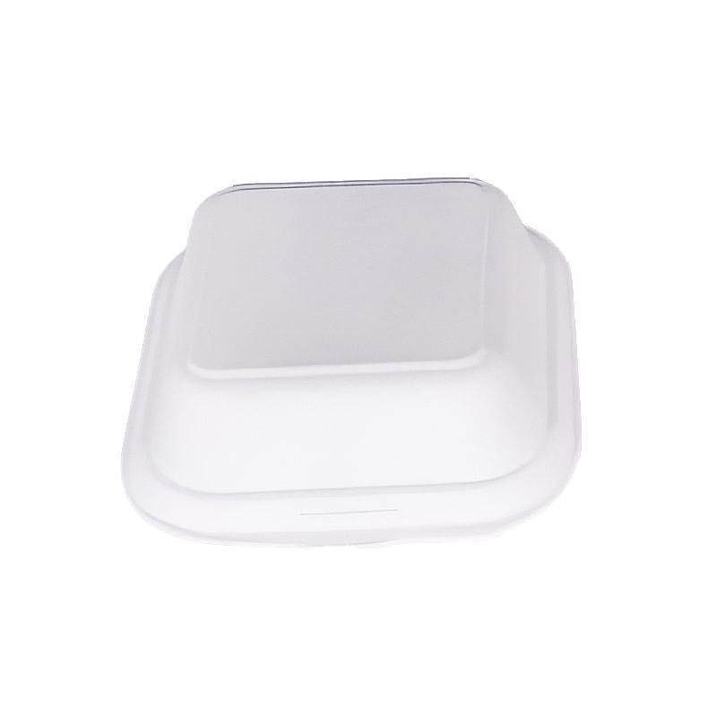 100PCS Eco-Friendly Bento Box for Desserts and Takeout - 4 inches
