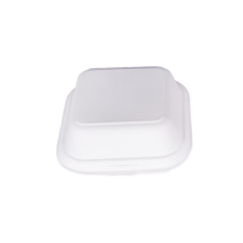 100PCS Eco-Friendly Bento Box for Desserts and Takeout - 4 inches
