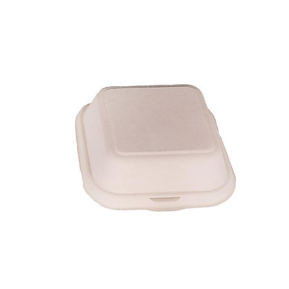 100PCS Eco-Friendly Bento Box for Desserts and Takeout - 4 inches