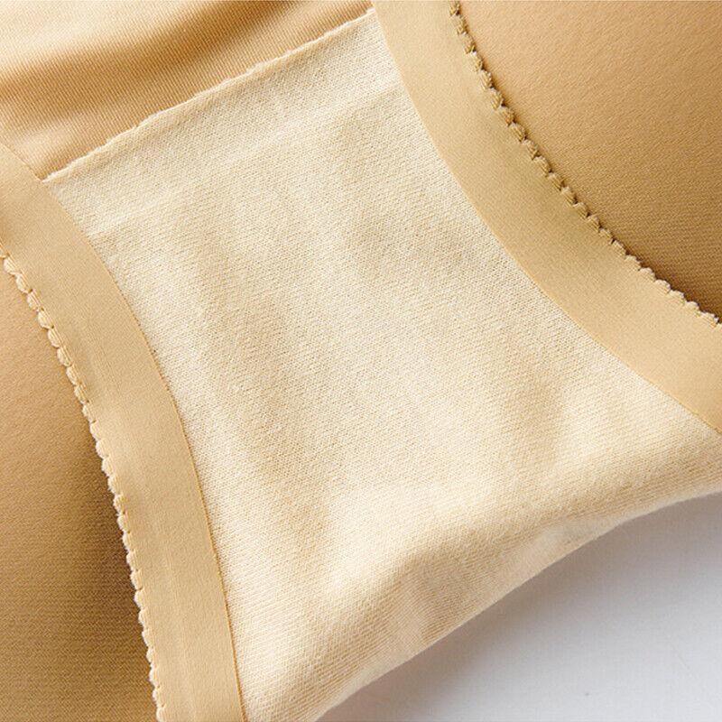 Premium Beige Women's Seamless Padded Butt Lifter Briefs XL