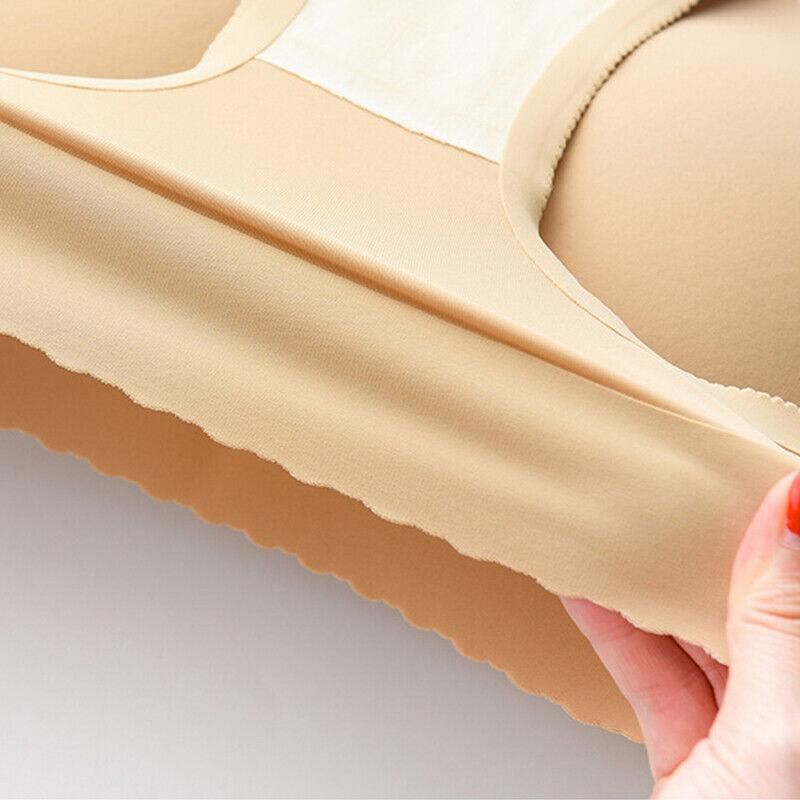 Premium Beige Women's Seamless Padded Butt Lifter Briefs XL
