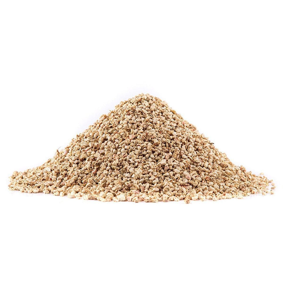 Premium Corncob Small Pet Bedding with Flowers & Plants - 1000g