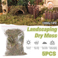 Natural Dried Moss Bedding 100g - 5 Packs for Hamsters & Reptiles - SuperSaverAU - view 1