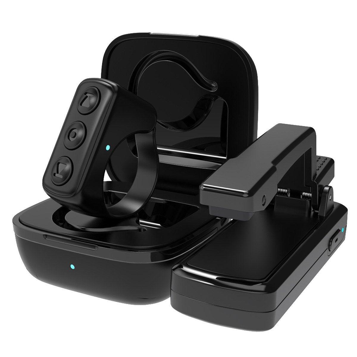 Remote Control Page Turner Ring for Kindle Bluetooth E-Reader