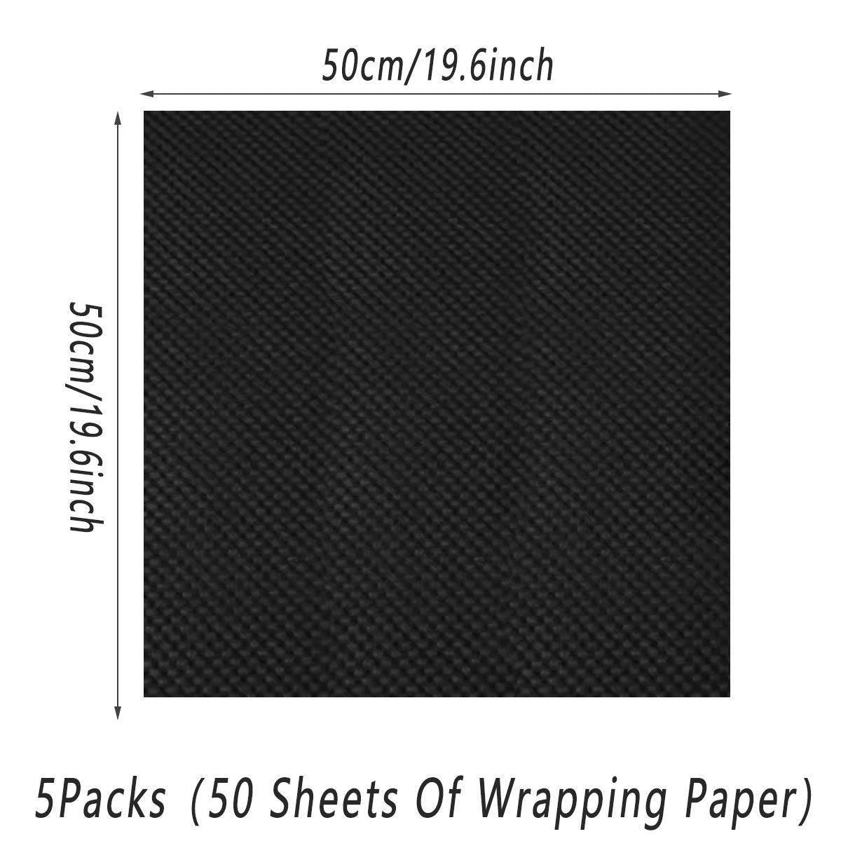 Embossed Paper Convex Flower Wrapping Paper for Floral Shop and Flower Wrapping - White - SuperSaverAU - view 1
