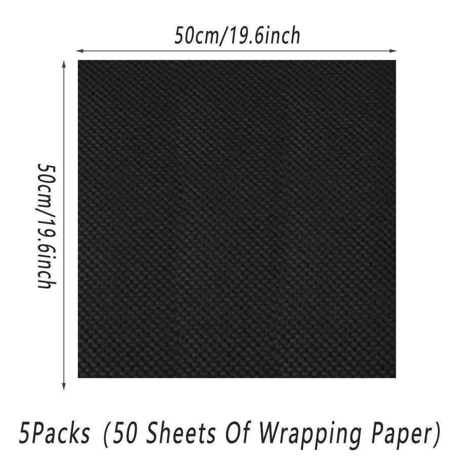 Embossed Paper Convex Flower Wrapping Paper for Floral Shop and Flower Wrapping - White - SuperSaverAU - view 1
