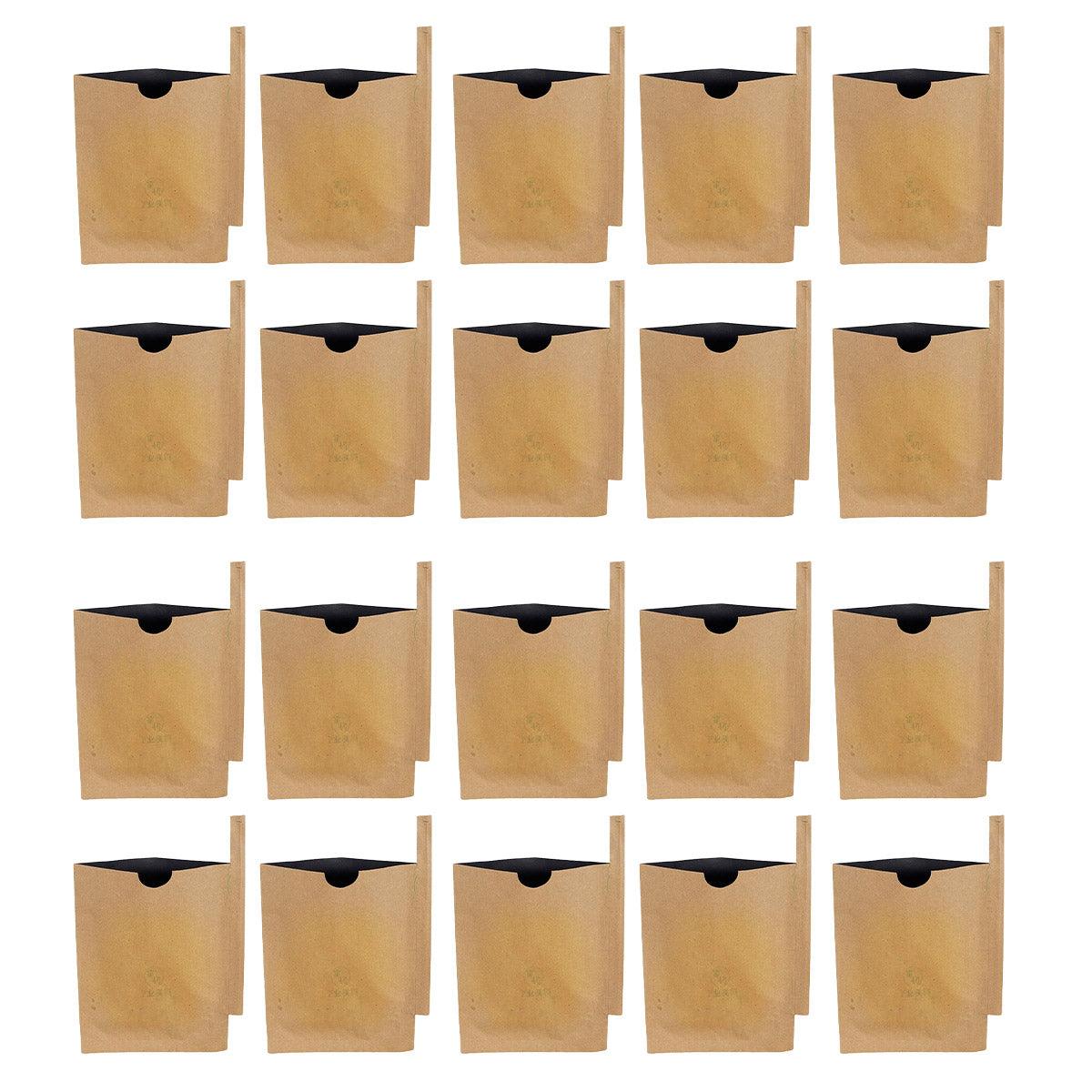 100 Protective Paper Fruit Bags for Orchard Harvest Storage