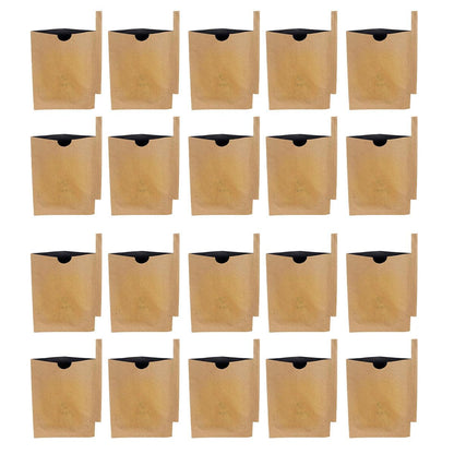 100 Protective Paper Fruit Bags for Orchard Harvest Storage