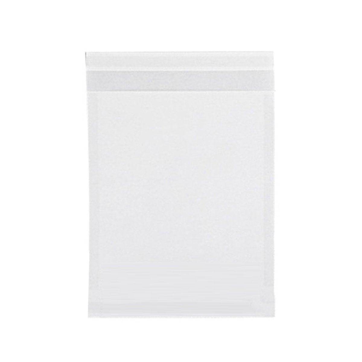 50PCS Eco-Friendly Biodegradable Glassine Paper Bags - 35x40+5cm