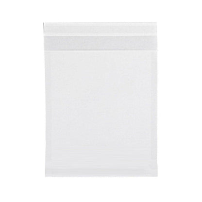 50PCS Eco-Friendly Biodegradable Glassine Paper Bags - 35x40+5cm