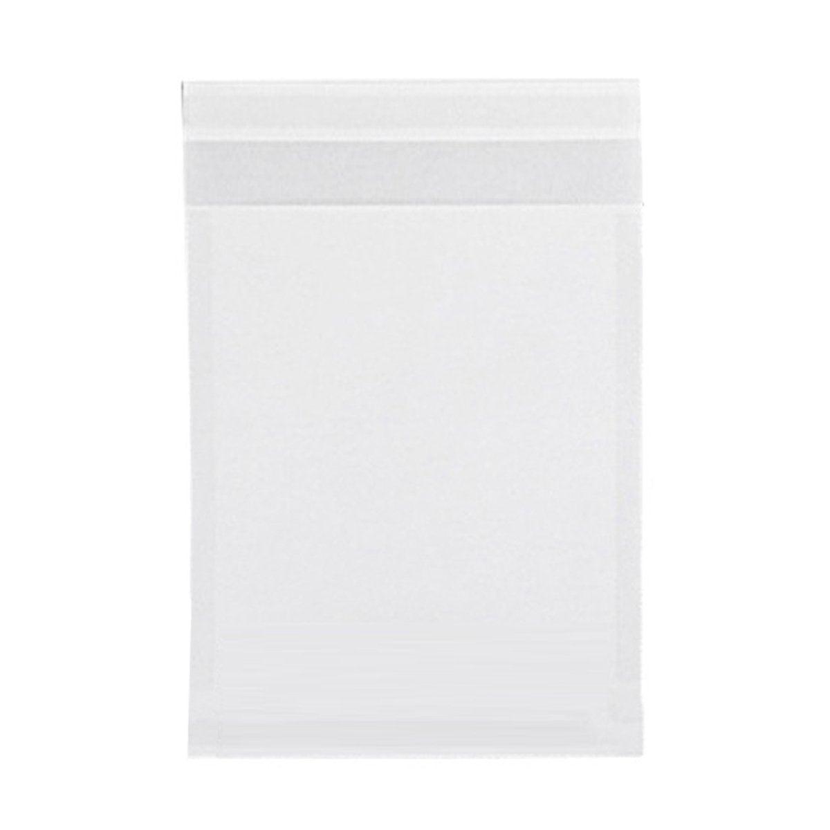 50PCS Eco-Friendly Biodegradable Glassine Paper Bags - 40x50+5cm