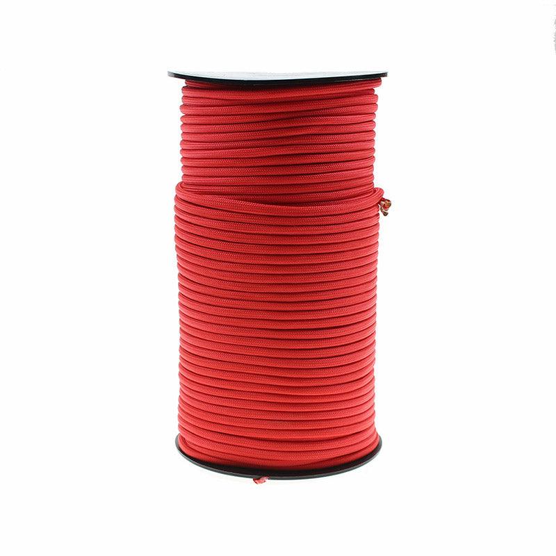 Premium 9-Core Paracord Camping Rope - Green, 100m