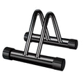 Premium Portable Floor Bike Rack with High Carbon Steel Frame - Black