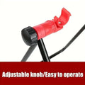 Premium Foldable Alloy Mountain Bike Triangle Parking Stand with Rear Wheel Support