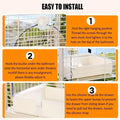 3-in-1 Bird Bath Box for Parrots, Budgies, Cockatiels - 17.9 x 17 x 18.9 cm - SuperSaverAU - view 4