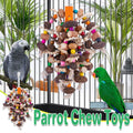 Colourful Parrot Toy Chew Corn Cob 19.68" for Medium to Large Birds - SuperSaverAU - view 1