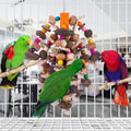 Colourful Parrot Toy Chew Corn Cob 19.68" for Medium to Large Birds - SuperSaverAU - view 4