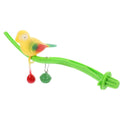 Premium Parrot Simulation Bird Toy with Stand Rack