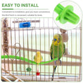 Premium Parrot Simulation Bird Toy with Stand Rack