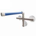 Premium Bird Shower Perch Stand with Foldable Suction Cup Mount