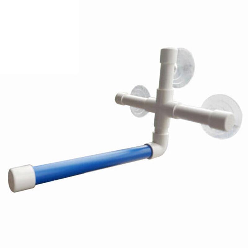 Premium Bird Shower Perch Stand with Foldable Suction Cup Mount