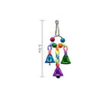 10pcs Parrot Toy Set - Swing, Ladder, Chew & Bell Toys for Cockatiels, Budgies - SuperSaverAU - view 4